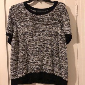 Victoria Beckham Short Sleeve Sweater 3X